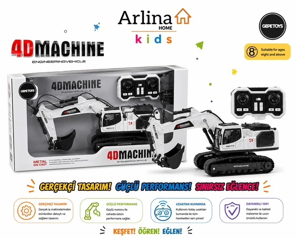 4d-E3 Metal Değişebilen 3 Başlıklı Duman Atan İş Makinası ürün görseli 1
