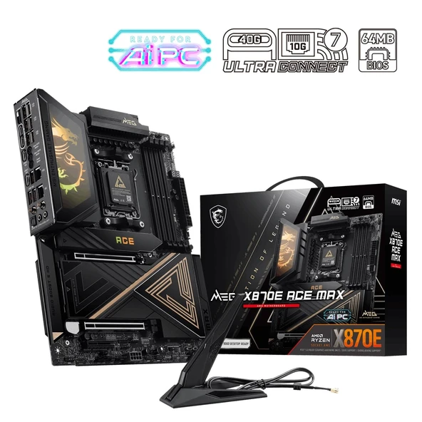 MSI MB MEG X870E ACE MAX ürün görseli 1