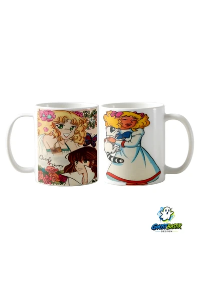 Şeker Kız Candy Kupa Bardak | Tek Adet K0428 ürün görseli 1