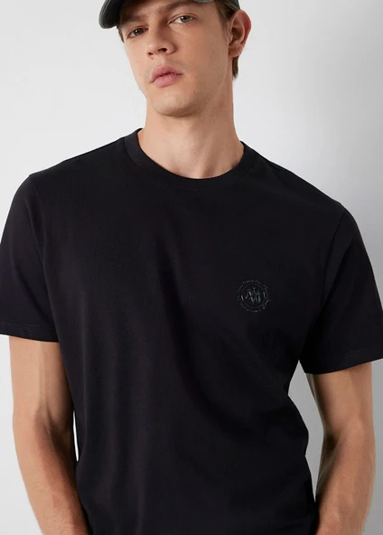 Mavi M0620179 Mavi Mühür Logo Baskılı T-Shirt Erkek Tişort ürün görseli 1