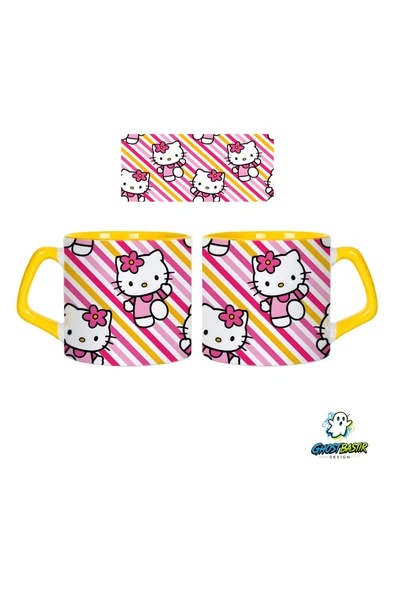 Hello Kitty Kupa Bardak | Tek Adet 0771 ürün görseli 1