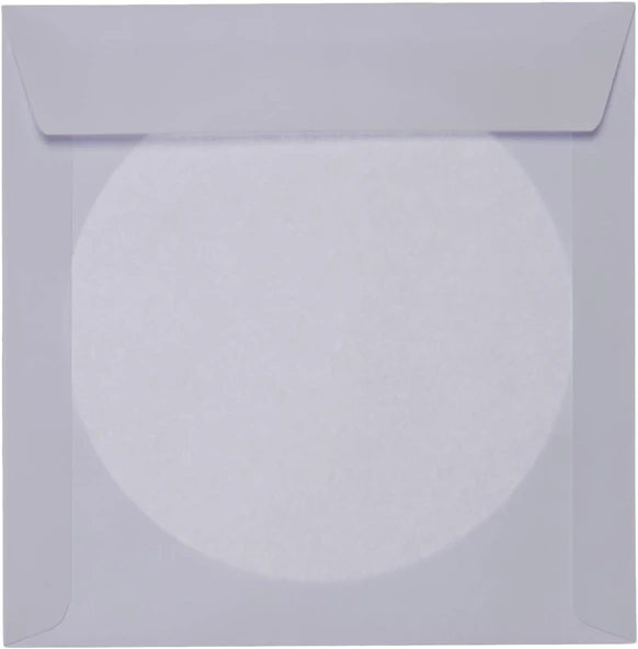 BEYAZ CD ZARFI 25 ADET 12,5x12,5cm - Resim 3