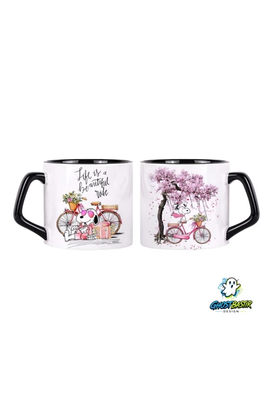 Snoopy Kupa Bardak | Tek Adet 0838 ürün görseli 1