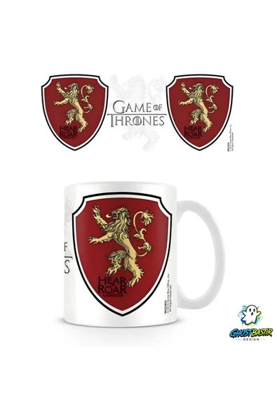 Game Of Thrones Kupa Bardak | Tek Adet K0234 ürün görseli 1