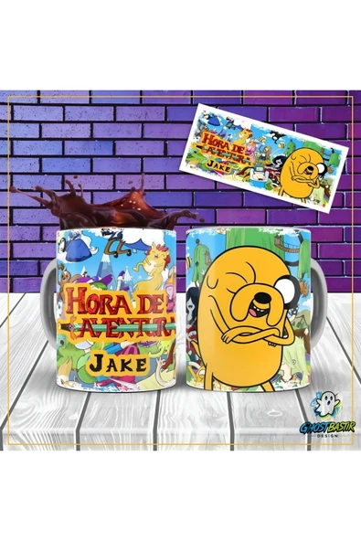 Adventure Jack Kupa Bardak | Tek Adet K0141 ürün görseli 1