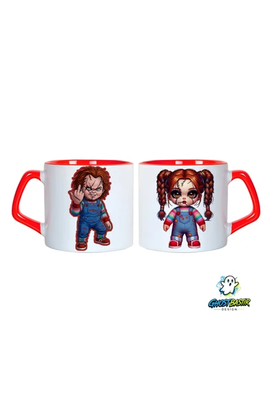 Chucky Kupa Bardak | Tek Adet 0751 ürün görseli 1
