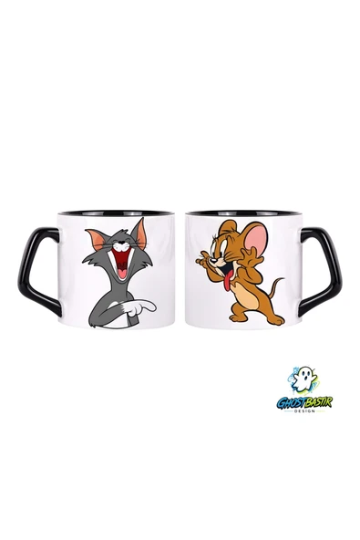 Tom ve Jerry Kupa Bardak | Tek Adet 0858 ürün görseli 1