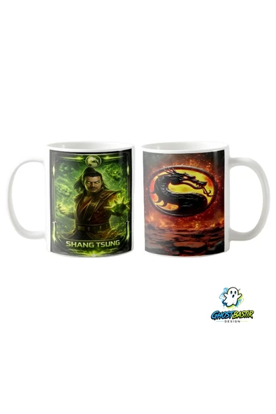 Mortal Kombat Shang Tsung Kupa Bardak | Tek Adet K0342 ürün görseli 1
