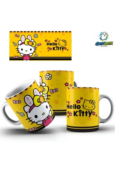 Hello Kitty Kupa Bardak | Tek Adet K0255 ürün görseli 1