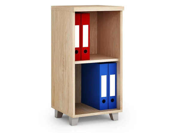 ECO GENİŞ KLASÖR TEKLİ MAVİ 32x28x7,2cm - Resim 5