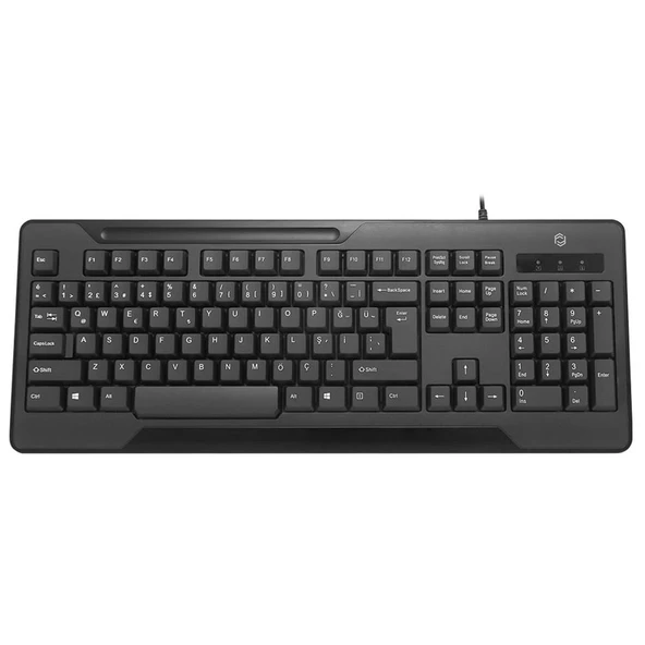 Frisby  FK-4840QU Kablolu Q-Türkçe Standart Klavye & Mouse ürün görseli 1