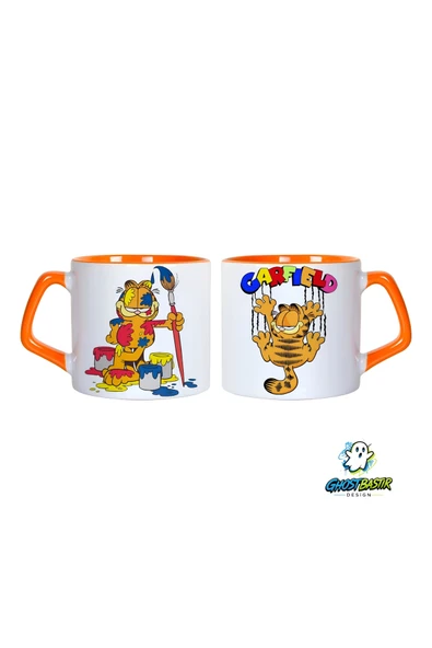 Garfield Kupa Bardak | Tek Adet 0761 ürün görseli 1