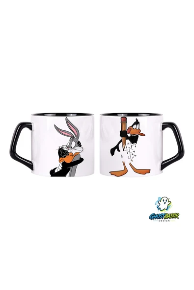 Bugs Bunny Kupa Bardak | Tek Adet 0748 ürün görseli 1
