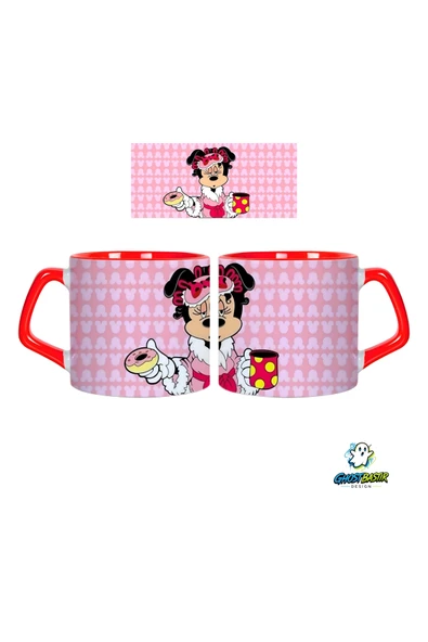 Minnie Mouse Kupa Bardak | Tek Adet K0320 ürün görseli 1