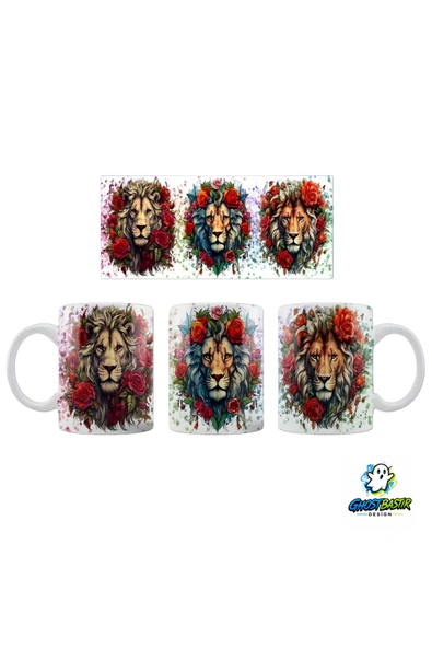 Aslan Kupa Bardak | Tek Adet K0150 ürün görseli 1