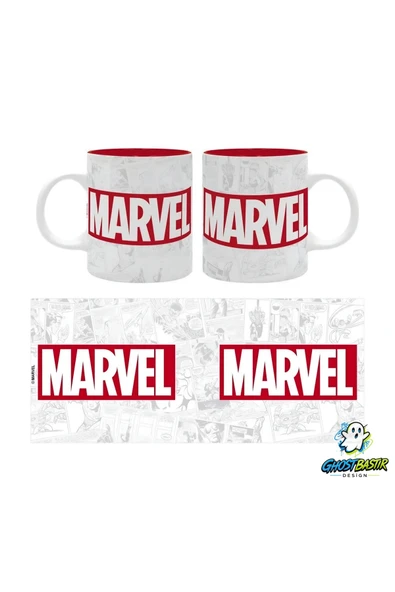 Marvel Kupa Bardak | Tek Adet K0305 ürün görseli 1