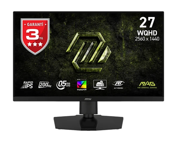 27 MSI MAG 274QPF E20 MONITOR ürün görseli 1