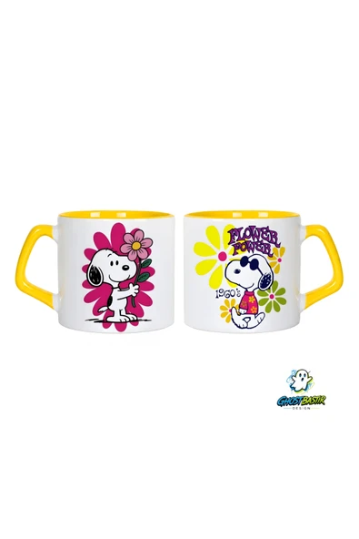 Snoopy Kupa Bardak | Tek Adet 0835 ürün görseli 1