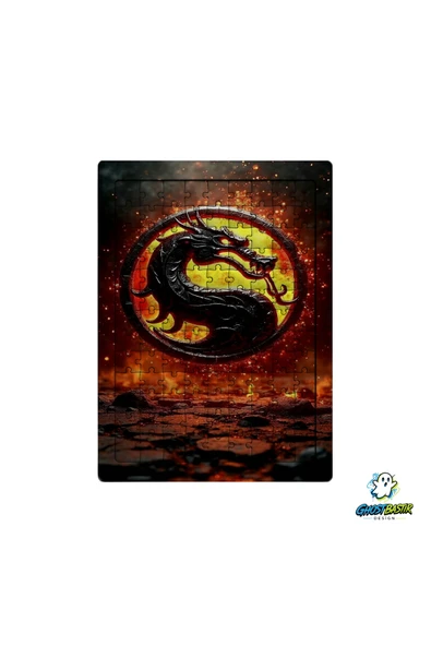 Mortal Kombat 99 Parça Ayaklı Puzzle – Dekoratif Çocuk Yapbozu 0230 ürün görseli 1