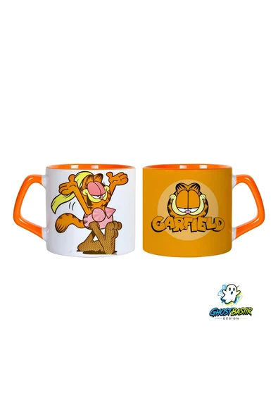 Garfield Kupa Bardak | Tek Adet 0763 ürün görseli 1