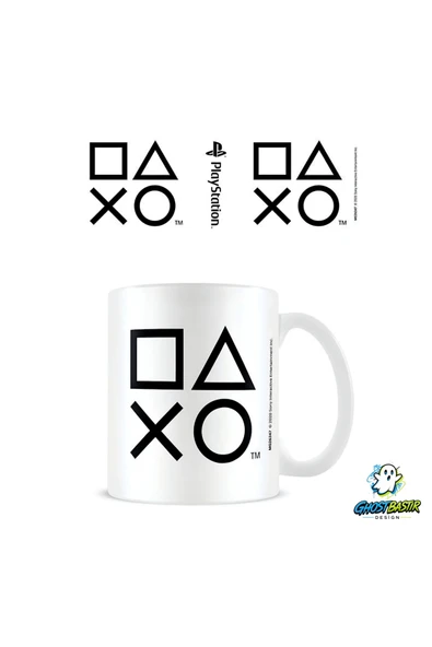 Play Station Kupa Bardak | Tek Adet K0361 ürün görseli 1