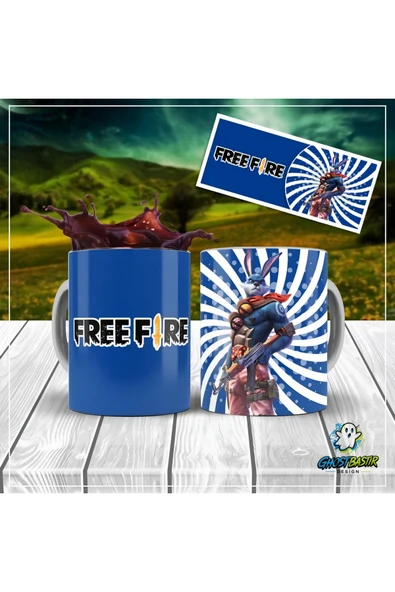 FreeFire Kupa Bardak | Tek Adet K0227 ürün görseli 1