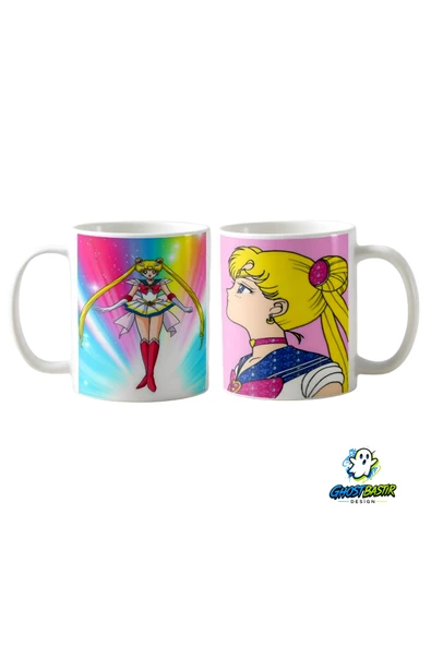 Sailormoon Kupa Bardak | Tek Adet K0392 ürün görseli 1