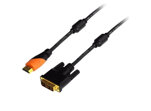 Frisby FA-DIV10 HDMI to DVI Kablo (1.8m) ürün görseli 1
