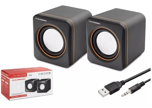 Hadron HD6049 Mp17 Musıc Player Fm Speaker ürün görseli 1