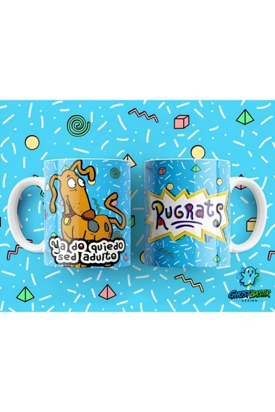 Rugrats Kupa Bardak | Tek Adet K0386 ürün görseli 1