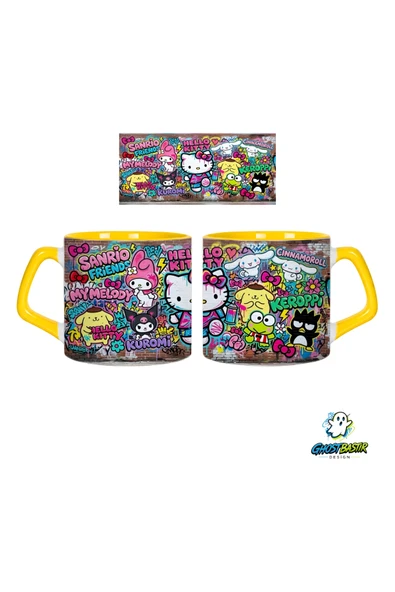 Hello Kitty Kupa Bardak | Tek Adet 0770 ürün görseli 1