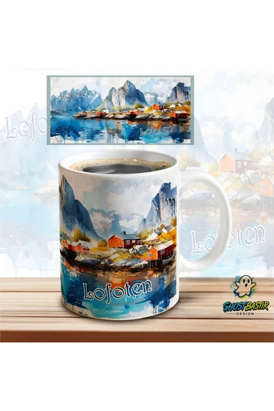 Lofoten Kupa Bardak | Tek Adet K0302 ürün görseli 1