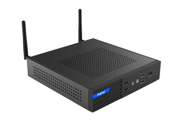 Prittec OX1 Q7-TH610L I5-12400 8GB 512GB Nvme FreeDOS Mini PC ürün görseli 1