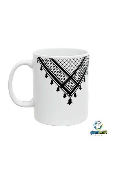 Puşili Kupa Bardak | Tek Adet K0379 ürün görseli 1