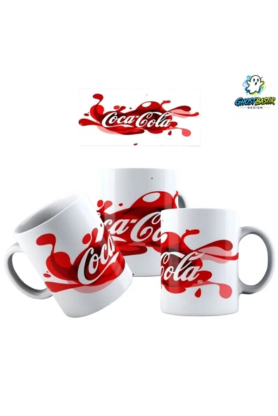 Coca-Cola Kupa Bardak | Tek Adet K0190 ürün görseli 1