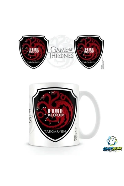 Game Of Thrones Kupa Bardak | Tek Adet K0236 ürün görseli 1