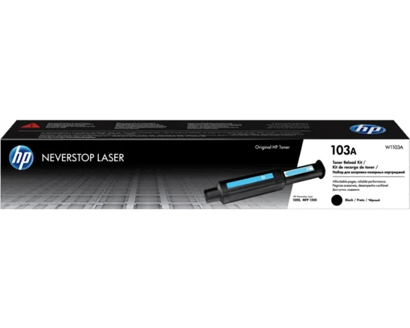 HP W1103A (103A) SIYAH TONER ürün görseli 1