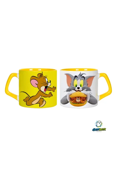 Tom ve Jerry Kupa Bardak | Tek Adet 0855 ürün görseli 1