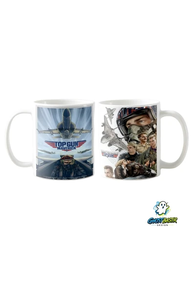 Top Gun Maverick Kupa Bardak | Tek Adet K0438 ürün görseli 1