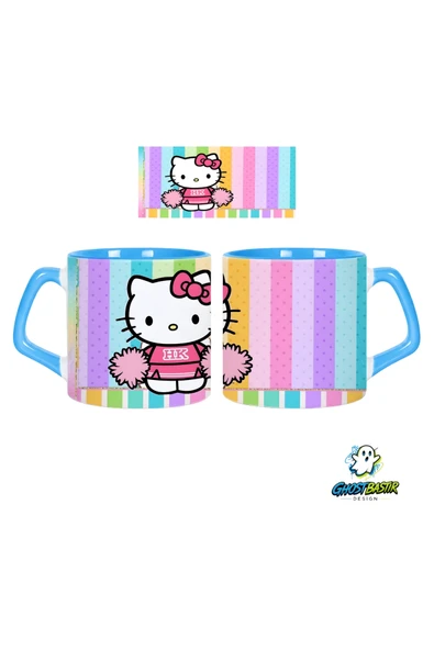 Hello Kitty Kupa Bardak | Tek Adet 0780 ürün görseli 1