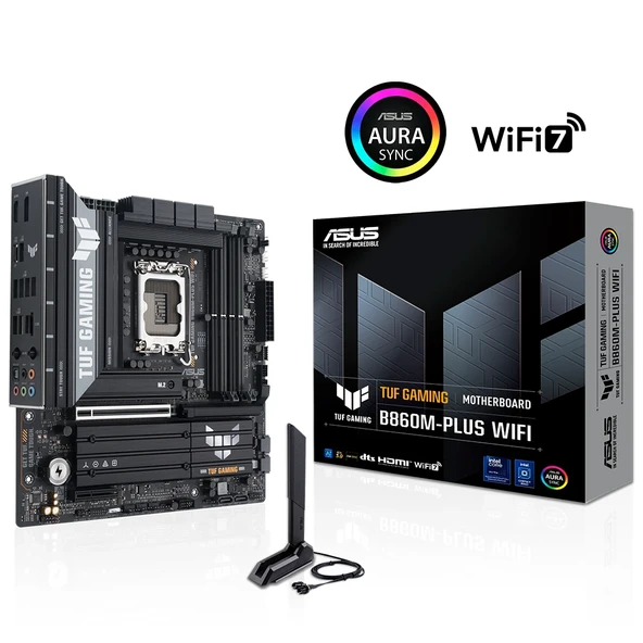 ASUS TUF GAMING B860M-PLUS WIFI MB ürün görseli 1