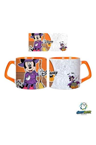 Minnie Mouse Kupa Bardak | Tek Adet K0321 ürün görseli 1