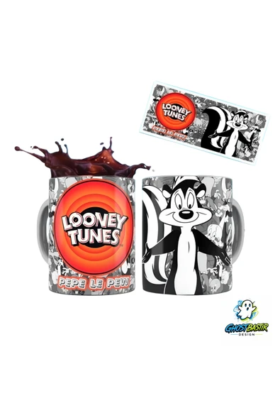 Pepe Lepe Pew Kupa Bardak | Tek Adet K0356 ürün görseli 1