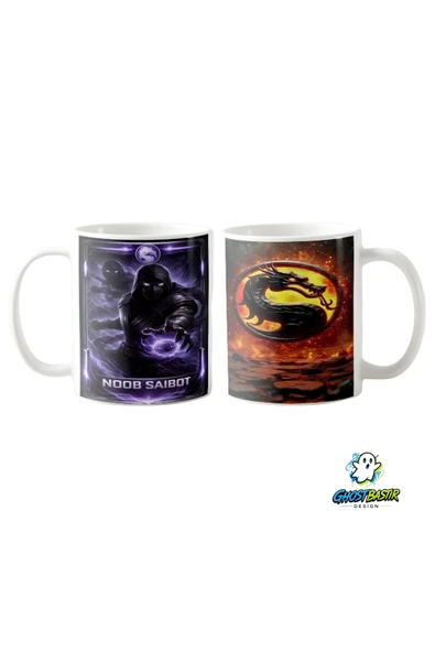 Mortal Kombat Noob Saibot Kupa Bardak | Tek Adet K0340 ürün görseli 1