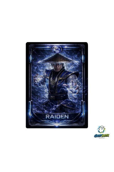 Mortal Kombat Raiden 99 Parça Ayaklı Puzzle – Dekoratif Çocuk Yapbozu 0232 ürün görseli 1
