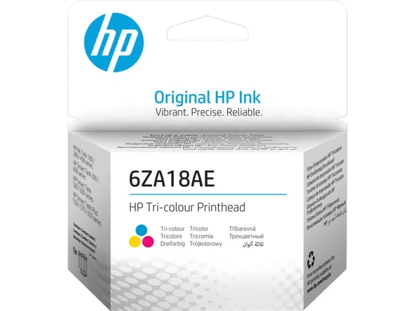 HP 6ZA18AE COLOR PRINTHEAD KIT ürün görseli 1