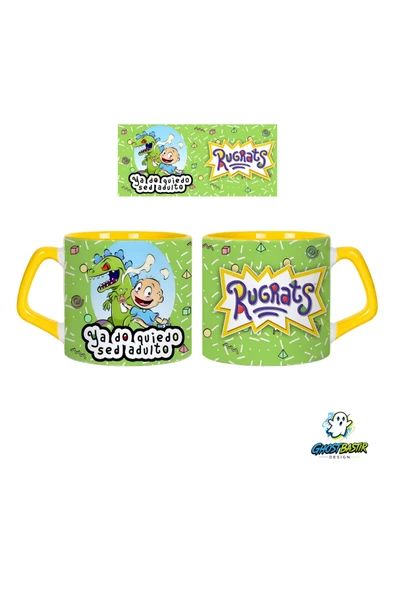 Rugrats Kupa Bardak | Tek Adet 0825 ürün görseli 1