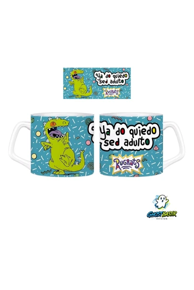 Rugrats Kupa Bardak | Tek Adet 0827 ürün görseli 1
