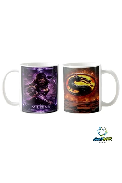Mortal Kombat Mileena Kupa Bardak | Tek Adet K0339 ürün görseli 1