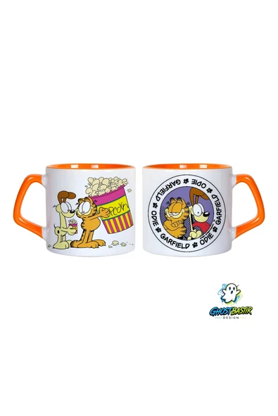 Garfield Kupa Bardak | Tek Adet 0764 ürün görseli 1